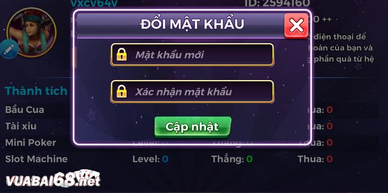 Thay đổi mật khẩu thường xuyên để hạn chế rủi ro