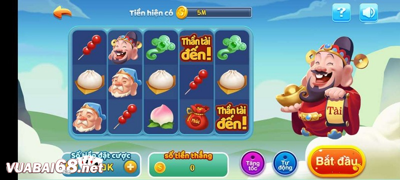 Chơi game nổ hũ đổi thưởng nhận tiền thưởng hấp dẫn