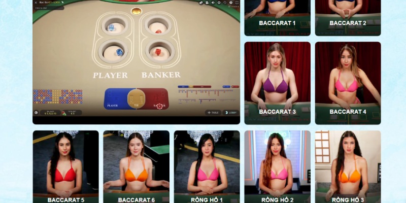 Sòng bài trực tuyến tại `Game Bài Đổi Thưởng` có kho game cực kỳ đa dạng