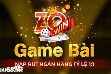 Zowin – Cơ hội trải nghiệm game đổi thưởng hàng đầu