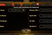 Hướng dẫn nạp và rút tiền tại Hit Club – Game Bài Đổi Thưởng