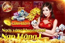 Ưu đãi Sunwin – Những sự kiện tặng thưởng hấp dẫn không thể bỏ qua