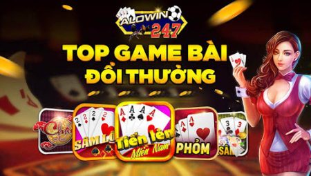 Những Game Bài Đổi Thưởng Sôi Động Tại Alowin247