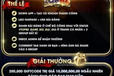 Hướng Dẫn Nhận Giftcode Top88 Cho Tân Thủ